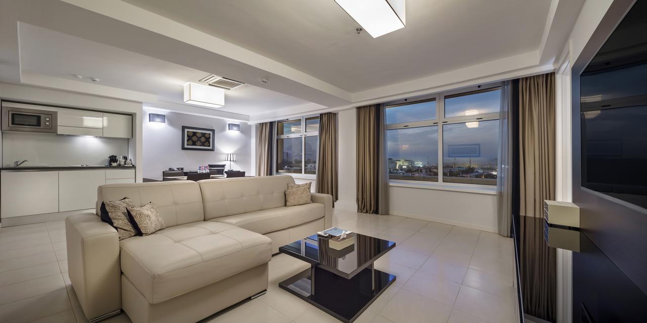 Fraser Suites Abuja Exterior photo